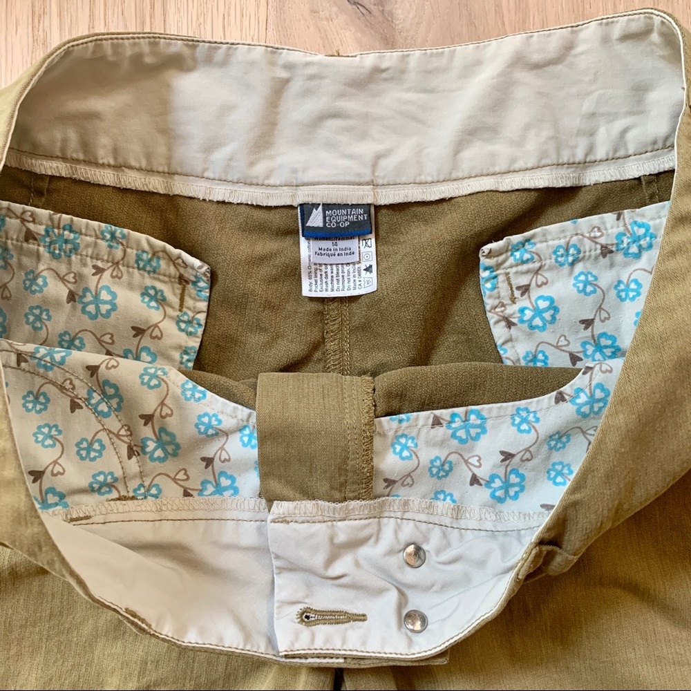 MEC Organic Cotton Shorts - Picture 3 of 4